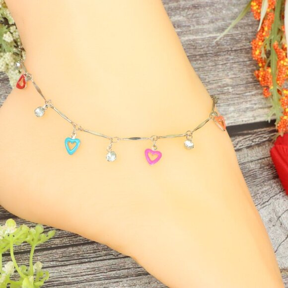 "Elegant Handmade Anklet – Delicate Jewelry for Women, MAR092171 - Picture 2 of 10